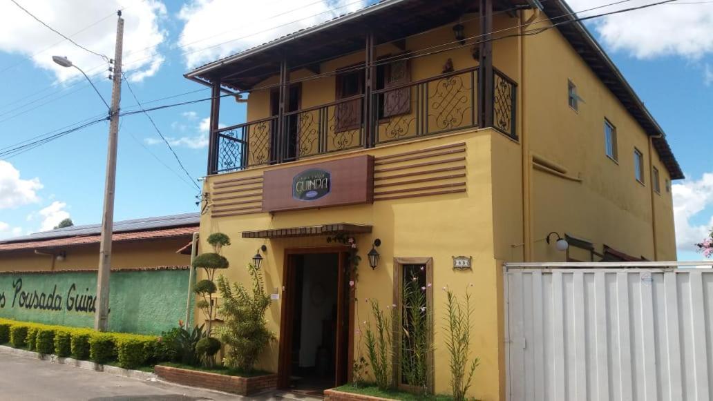 Pousada Do Guinda Diamantina -Mg Eksteriør billede