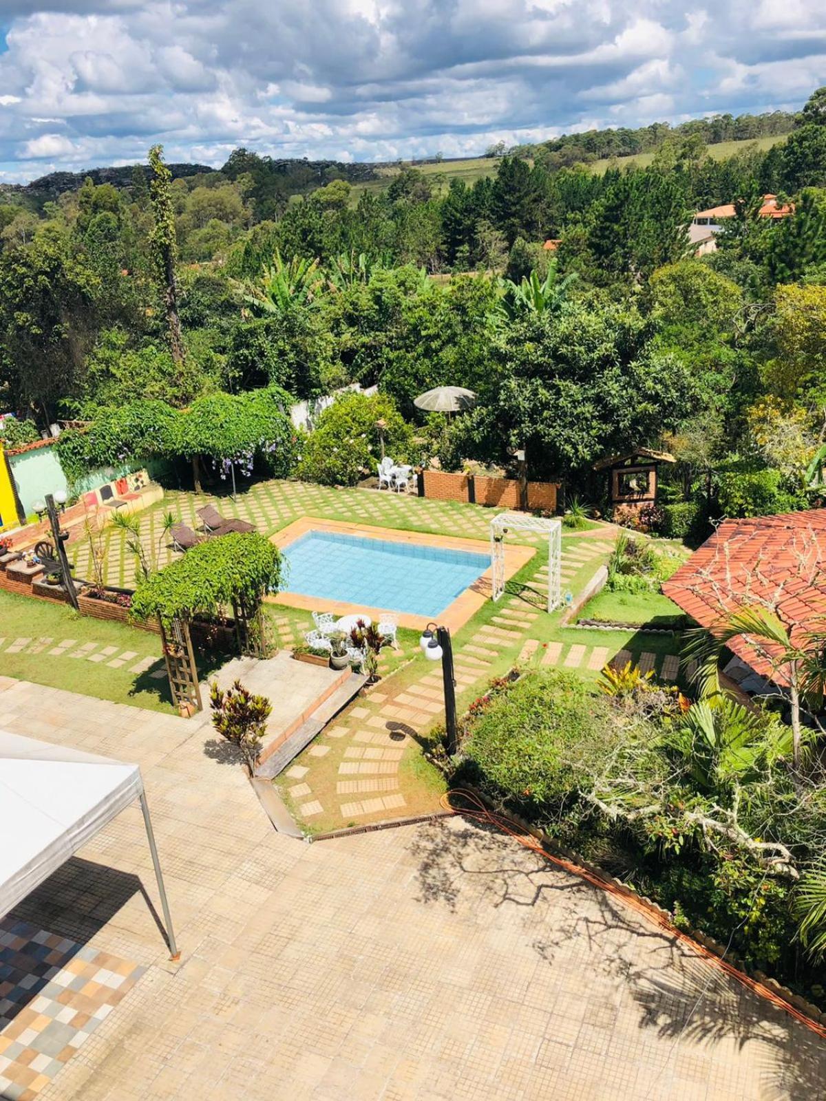 Pousada Do Guinda Diamantina -Mg Eksteriør billede