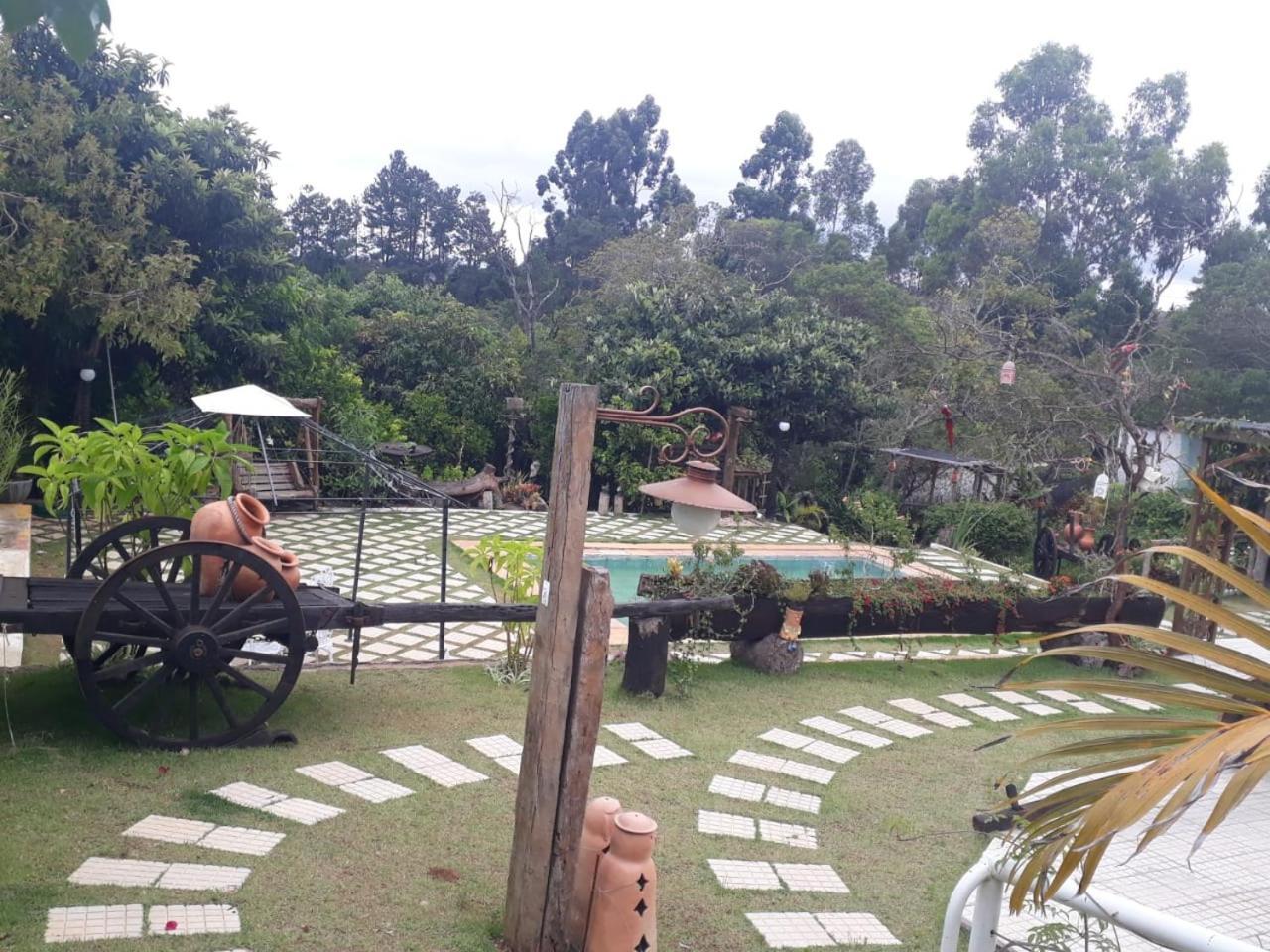 Pousada Do Guinda Diamantina -Mg Eksteriør billede